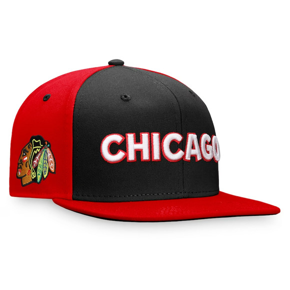 Chicago Blackhawks Hat Cap Special Edition 2.0 Snapback Black Fanatics - Picture 1 of 4